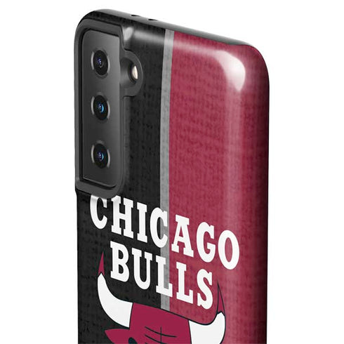 NBA Chicago Bulls Canvas Galaxy S21 Plus 5G Pro Case
