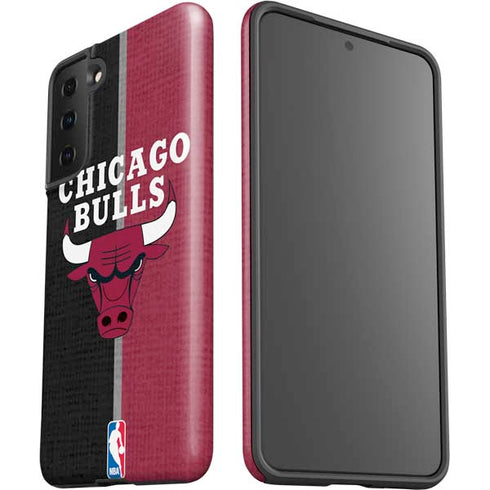 NBA Chicago Bulls Canvas Galaxy S21 Plus 5G Pro Case