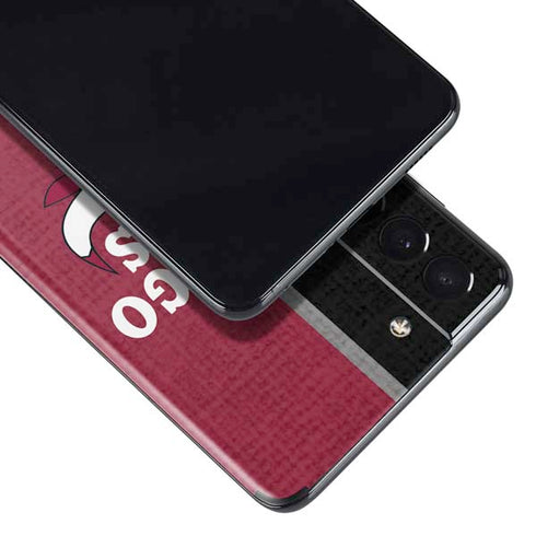 NBA Chicago Bulls Canvas Galaxy S21 Plus 5G Skin