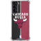 NBA Chicago Bulls Canvas Galaxy S22 Clear Case