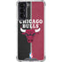 NBA Chicago Bulls Canvas Galaxy S22 Clear Case