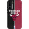NBA Chicago Bulls Canvas Galaxy S22 Plus Pro Case