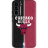 NBA Chicago Bulls Canvas Galaxy S22 Plus Pro Case