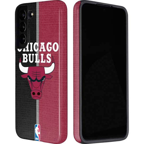 NBA Chicago Bulls Canvas Galaxy S22 Plus Pro Case
