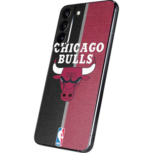 NBA Chicago Bulls Canvas Galaxy S22 Plus Skin