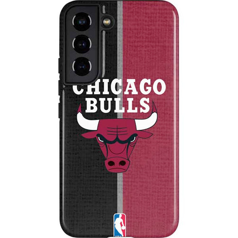 NBA Chicago Bulls Canvas Galaxy S22 Pro Case