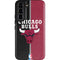 NBA Chicago Bulls Canvas Galaxy S22 Pro Case