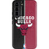 NBA Chicago Bulls Canvas Galaxy S22 Pro Case