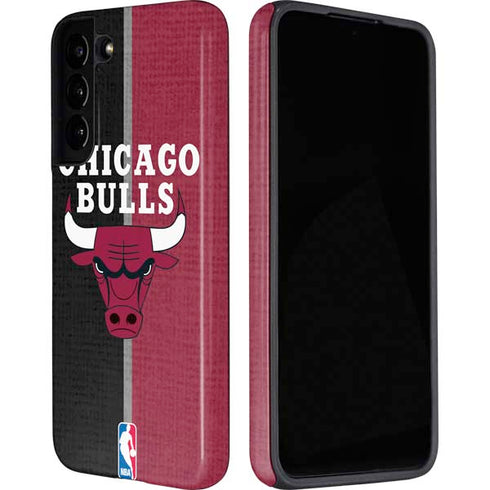 NBA Chicago Bulls Canvas Galaxy S22 Pro Case