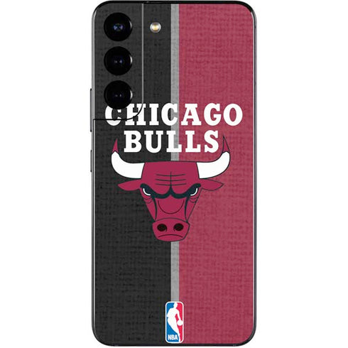 NBA Chicago Bulls Canvas Galaxy S22 Skin