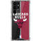 NBA Chicago Bulls Canvas Galaxy S22 Ultra Clear Case