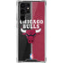 NBA Chicago Bulls Canvas Galaxy S22 Ultra Clear Case