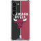NBA Chicago Bulls Canvas Galaxy S23 Clear Case