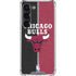 NBA Chicago Bulls Canvas Galaxy S23 Clear Case