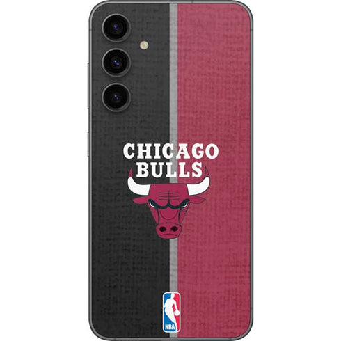 NBA Chicago Bulls Canvas Galaxy S23 FE Skin