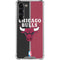 NBA Chicago Bulls Canvas Galaxy S23 Plus Clear Case