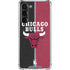 NBA Chicago Bulls Canvas Galaxy S23 Plus Clear Case