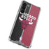 NBA Chicago Bulls Canvas Galaxy S23 Plus Clear Case