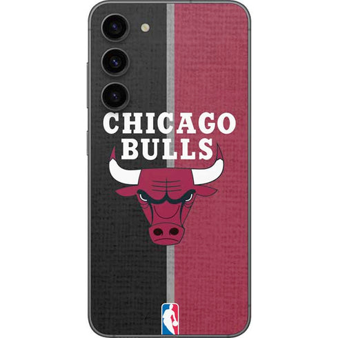NBA Chicago Bulls Canvas Galaxy S23 Plus Skin