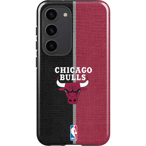 NBA Chicago Bulls Canvas Galaxy S23 Pro Case