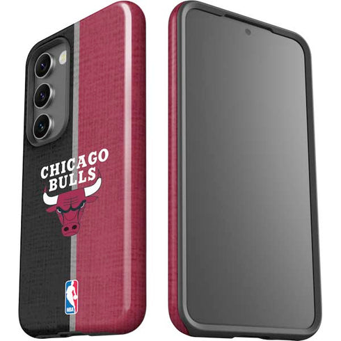 NBA Chicago Bulls Canvas Galaxy S23 Pro Case