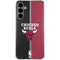 NBA Chicago Bulls Canvas Galaxy S24 Plus Clear Case