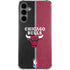 NBA Chicago Bulls Canvas Galaxy S24 Plus Clear Case