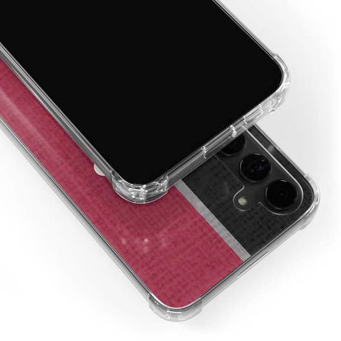 NBA Chicago Bulls Canvas Galaxy S24 Plus Clear Case