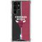 NBA Chicago Bulls Canvas Galaxy S24 Ultra Clear Case