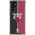 NBA Chicago Bulls Canvas Galaxy S24 Ultra Clear Case