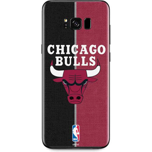 NBA Chicago Bulls Canvas Galaxy S8 Plus Skin