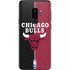 NBA Chicago Bulls Canvas Galaxy S9 Plus Skin