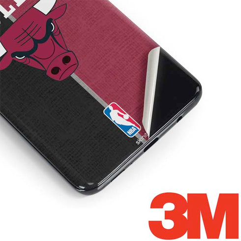 NBA Chicago Bulls Canvas Galaxy S9 Plus Skin