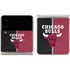 NBA Chicago Bulls Canvas Galaxy Z Flip3 5G Skin