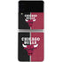 NBA Chicago Bulls Canvas Galaxy Z Flip3 5G Skin