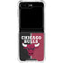 NBA Chicago Bulls Canvas Galaxy Z Flip5 5G Clear Case