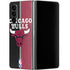 NBA Chicago Bulls Canvas Galaxy Z Fold4 5G Skin