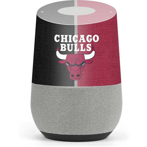 NBA Chicago Bulls Canvas Google Home Skin