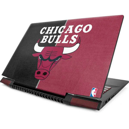 NBA Chicago Bulls Canvas Lenovo IdeaPad Skin
