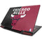 NBA Chicago Bulls Canvas Lenovo IdeaPad Skin