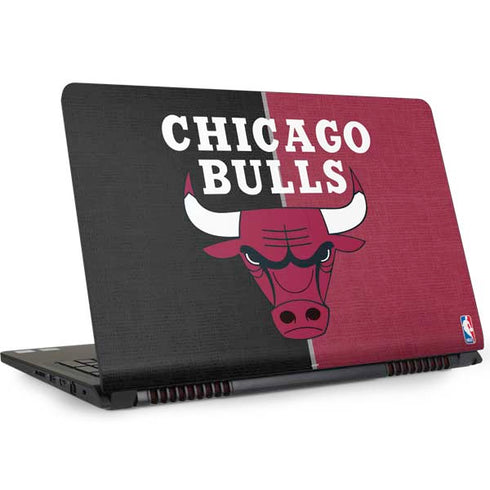 NBA Chicago Bulls Canvas Dell Inspiron Skin