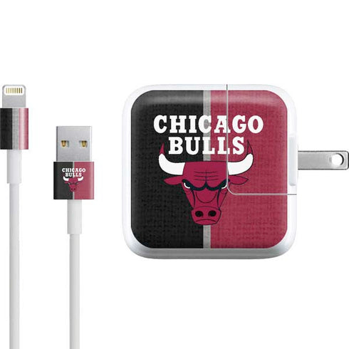 NBA Chicago Bulls Canvas iPad Charger (10W USB) Skin