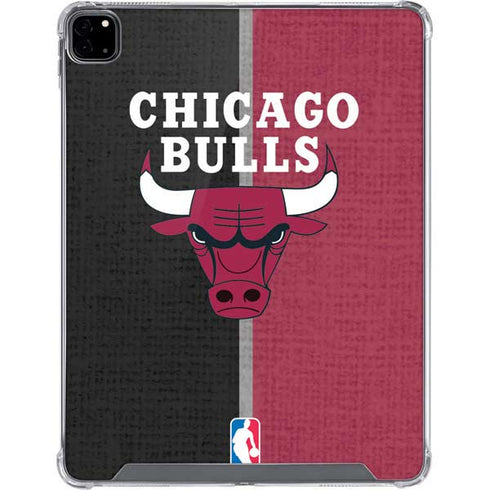 NBA Chicago Bulls Canvas iPad Pro 12.9in (2020) Clear Case