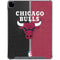 NBA Chicago Bulls Canvas iPad Pro 12.9in (2020) Clear Case