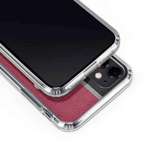 NBA Chicago Bulls Canvas iPhone 11 Clear Case