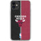 NBA Chicago Bulls Canvas iPhone 11 Clear Case