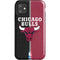 NBA Chicago Bulls Canvas iPhone 11 Impact Case