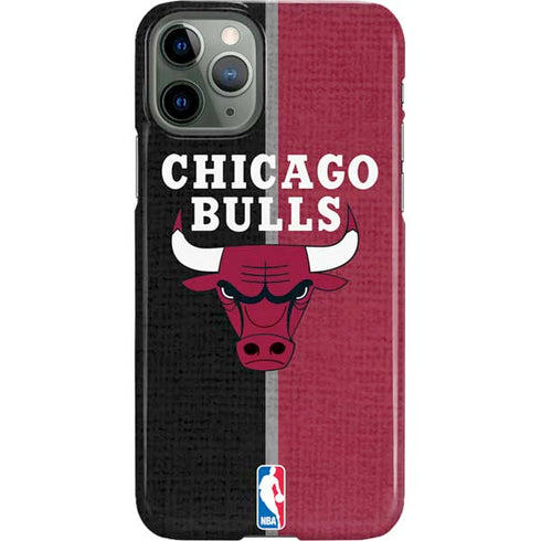 NBA Chicago Bulls Canvas iPhone 11 Pro Lite Case