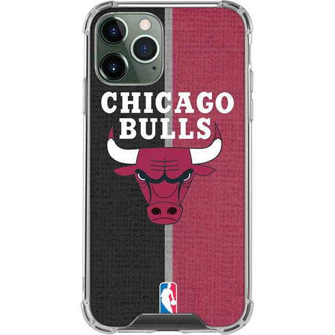 NBA Chicago Bulls Canvas iPhone 11 Pro Max Clear Case