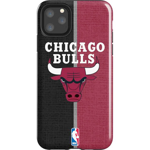 NBA Chicago Bulls Canvas iPhone 11 Pro Max Impact Case